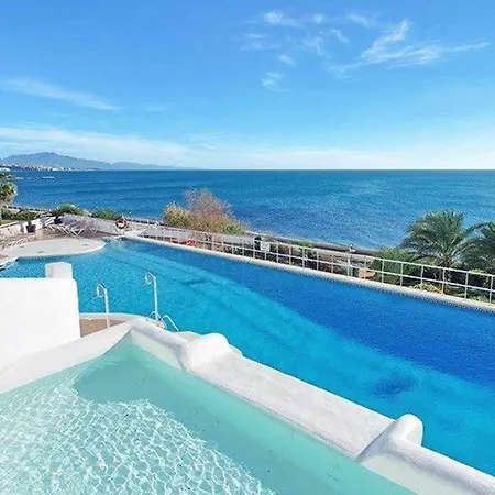 D9 Espectacular Y Moderno En Primera Linea - - Sinfonia Del Mar Daire Estepona