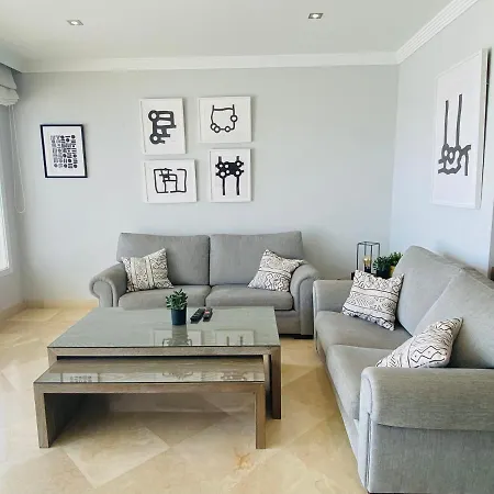 Apartman D9 Espectacular Y Moderno En Primera Linea - - Sinfonia Del Mar Estepona